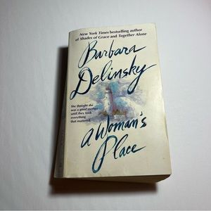 Barbara Delinsky A‎ Woman’s Place Book